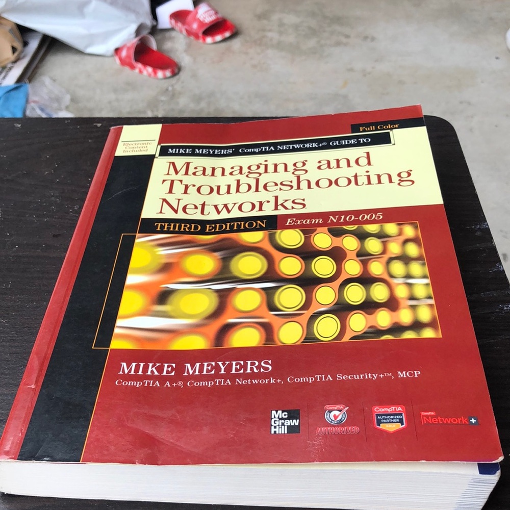 ' Managing and Troubleshooting Networks - Third Edition